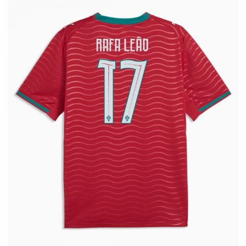 Billige Fotballdrakt Portugal Rafael Leao #17 Replika Hjemmedrakt VM 2026 Kortermet Billige Fotballdrakt Portugal Rafael Leao #17 Replika Hjemmedrakt VM 2026 Kortermet